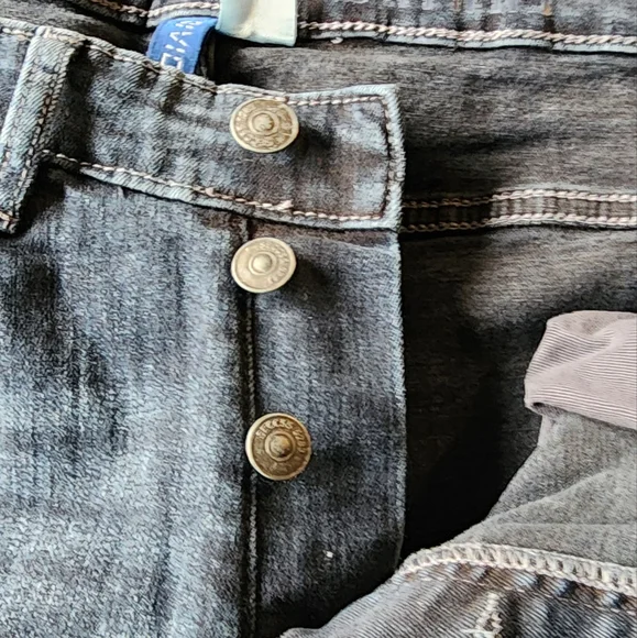 H&M divided biker style jeans  👖 - Picture 5 of 8